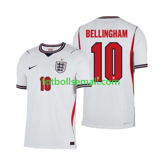 Matchtröjor England Jude Bellingham 10 World Cup 2026 Kortärmad till Herr (1:a ställ)