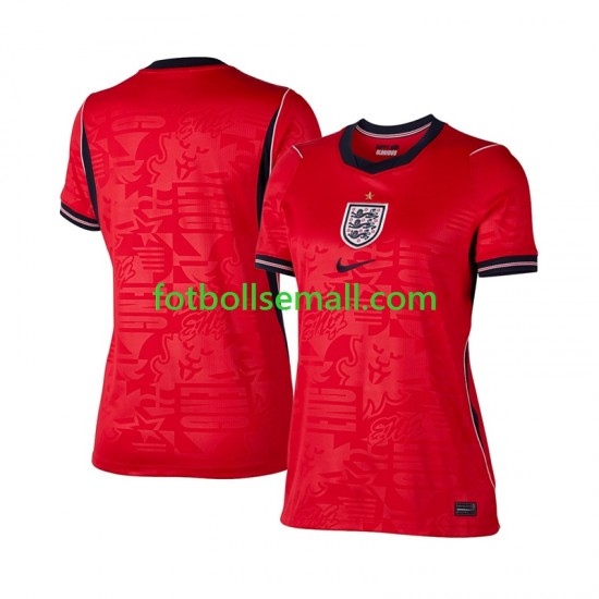 Matchtröjor England World Cup 2026 Kortärmad till Dam (2:a ställ)
