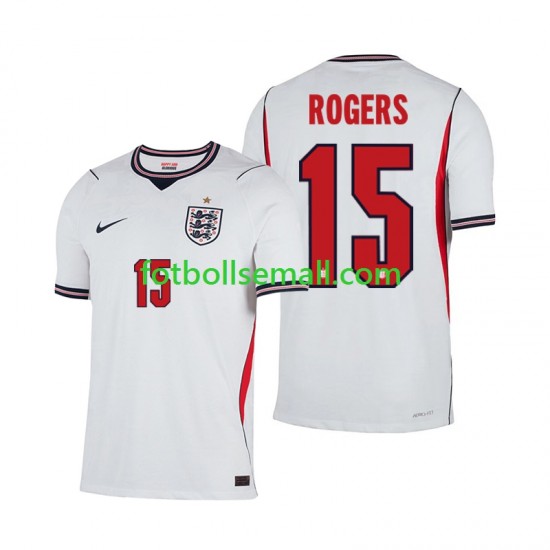 Matchtröjor England Morgan Rogers 15 World Cup 2026 Kortärmad till Herr (1:a ställ)