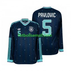 Matchtröjor Tyskland Aleksandar Pavlovic 5 World Cup 2026 Långärmad till Herr (2:a ställ) Matchtröjor Tyskland Aleksandar Pavlovic 5 World Cup 2026 Långärmad till Herr (2:a ställ)
