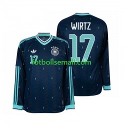 Matchtröjor Tyskland Florian Wirtz 17 World Cup 2026 Långärmad till Herr (2:a ställ) Matchtröjor Tyskland Florian Wirtz 17 World Cup 2026 Långärmad till Herr (2:a ställ)