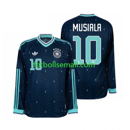 Matchtröjor Tyskland Jamal Musiala 10 World Cup 2026 Långärmad till Herr (2:a ställ)