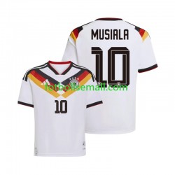 Matchtröjor Tyskland Jamal Musiala 10 World Cup 2026 Kortärmad till Herr (1:a ställ) Matchtröjor Tyskland Jamal Musiala 10 World Cup 2026 Kortärmad till Herr (1:a ställ)