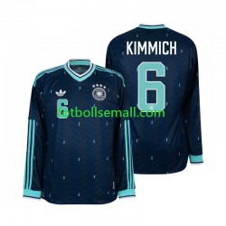 Matchtröjor Tyskland Joshua Kimmich 6 World Cup 2026 Långärmad till Herr (2:a ställ)