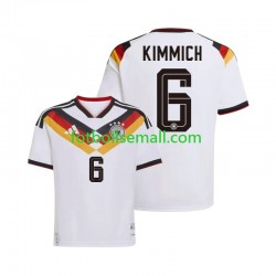 Matchtröjor Tyskland Joshua Kimmich 6 World Cup 2026 Kortärmad till Herr (1:a ställ)