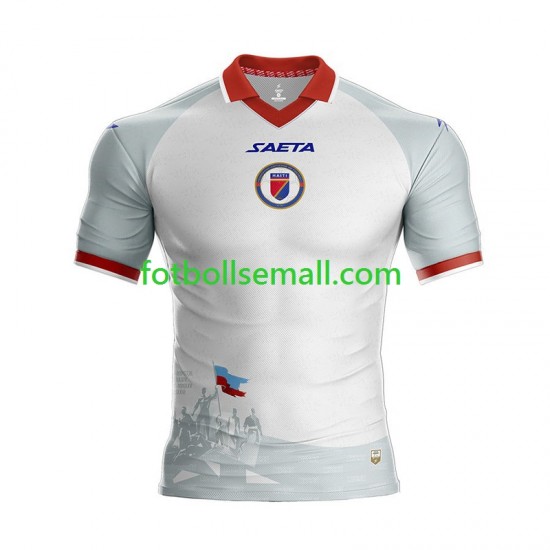 Matchtröjor Haiti World Cup 2026 Kortärmad till Herr (2:a ställ)