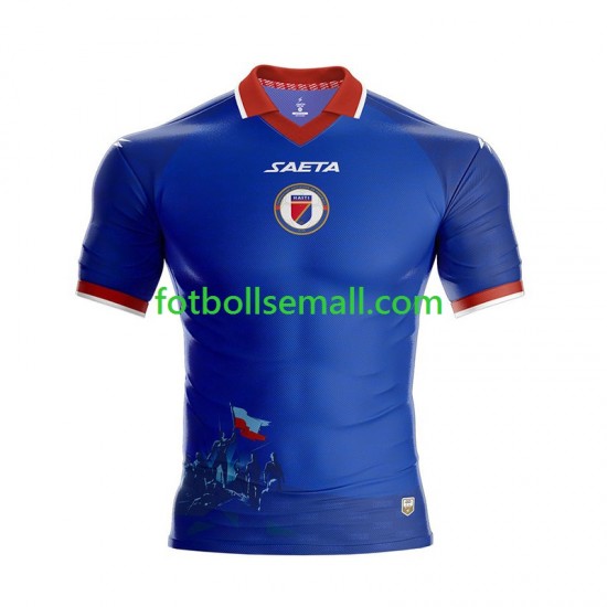 Matchtröjor Haiti World Cup 2026 Kortärmad till Herr (1:a ställ)