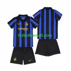 Matchtröjor Inter Milan 2026-2027 Kortärmad till Barn (1:a ställ)