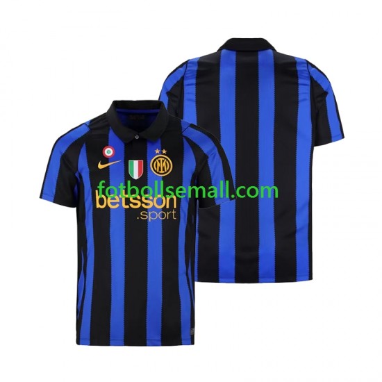 Matchtröjor Inter Milan 2026-2027 Kortärmad till Herr (1:a ställ)