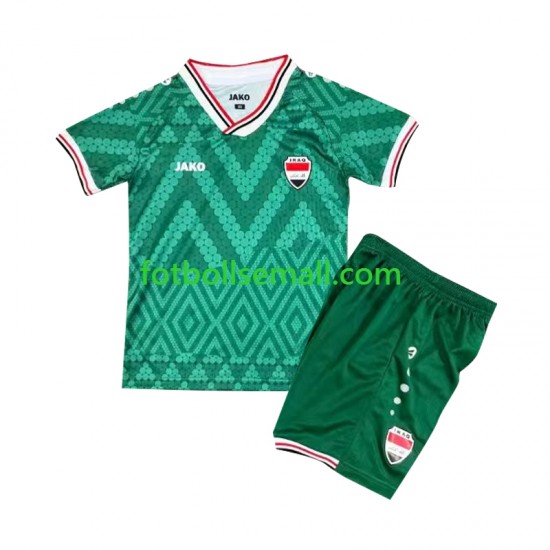 Matchtröjor Irak World Cup 2026 Kortärmad till Barn (1:a ställ)