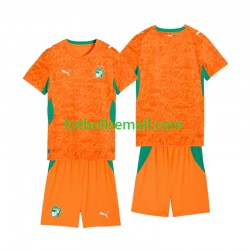 Elfenbenskusten Football Kit World Cup 2026 Mens Kortärmad till Barn (1:a ställ)