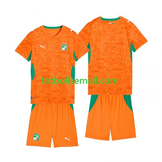 Elfenbenskusten Football Kit World Cup 2026 Mens Kortärmad till Barn (1:a ställ)