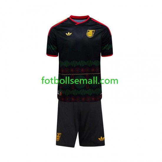 Matchtröjor Jamaica World Cup 2026 Kortärmad till Barn (2:a ställ)
