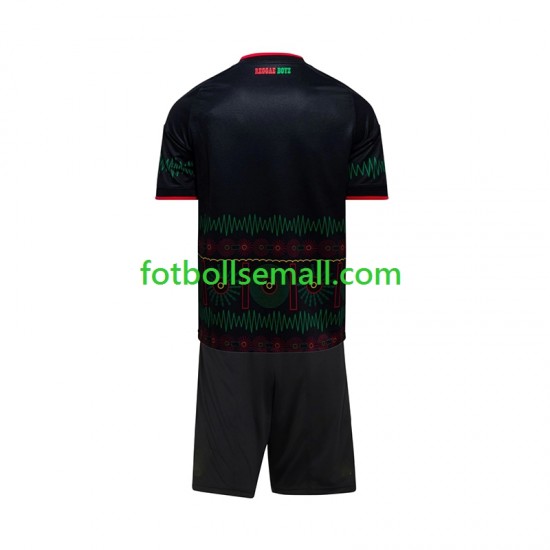 Matchtröjor Jamaica World Cup 2026 Kortärmad till Barn (2:a ställ)