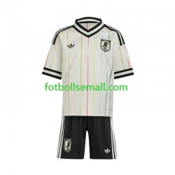 Matchtröjor Japan World Cup 2026 Kortärmad till Barn (2:a ställ)