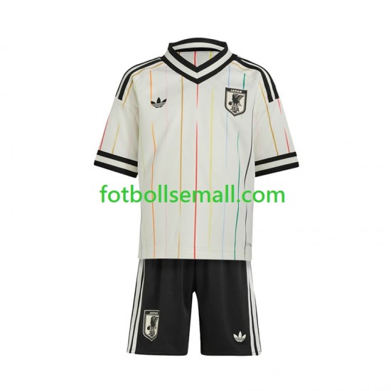 Matchtröjor Japan World Cup 2026 Kortärmad till Barn (2:a ställ)