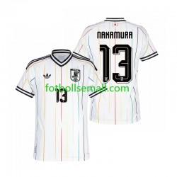 Matchtröjor Japan Keito Nakamura 13 World Cup 2026 Kortärmad till Herr (2:a ställ)