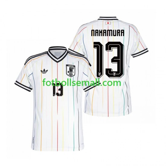 Matchtröjor Japan Keito Nakamura 13 World Cup 2026 Kortärmad till Herr (2:a ställ)