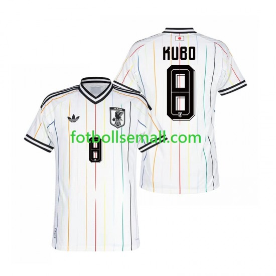 Matchtröjor Japan Kubo 8 World Cup 2026 Kortärmad till Herr (2:a ställ)