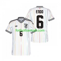 Matchtröjor Japan Wataru Endo 6 World Cup 2026 Kortärmad till Herr (2:a ställ)