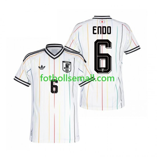 Matchtröjor Japan Wataru Endo 6 World Cup 2026 Kortärmad till Herr (2:a ställ)