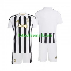 Matchtröjor Juventus 2026-2027 Kortärmad till Barn (1:a ställ)