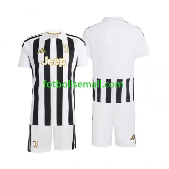 Matchtröjor Juventus 2026-2027 Kortärmad till Barn (1:a ställ)