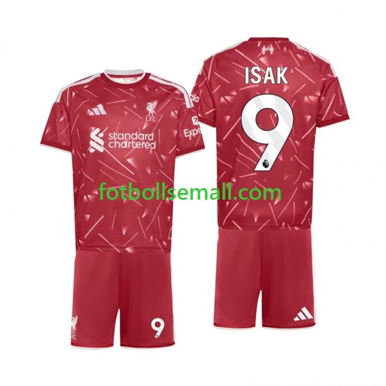 Matchtröjor Liverpool Alexander Isak 9 2026-2027 Kortärmad till Barn (1:a ställ)