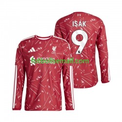 Matchtröjor Liverpool Alexander Isak 9 2026-2027 Långärmad till Herr (1:a ställ) Matchtröjor Liverpool Alexander Isak 9 2026-2027 Långärmad till Herr (1:a ställ)
