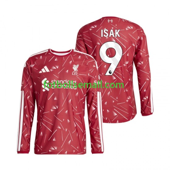 Matchtröjor Liverpool Alexander Isak 9 2026-2027 Långärmad till Herr (1:a ställ)