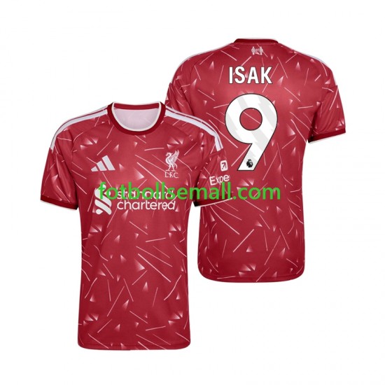 Matchtröjor Liverpool Alexander Isak 9 2026-2027 Kortärmad till Herr (1:a ställ)