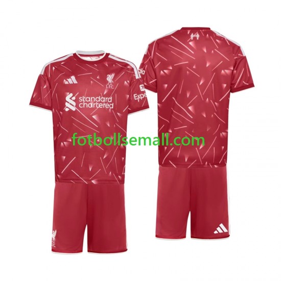 Matchtröjor Liverpool 2026-2027 Kortärmad till Barn (1:a ställ)