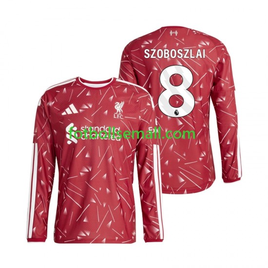 Matchtröjor Liverpool Dominik Szoboszlai 8 2026-2027 Långärmad till Herr (1:a ställ)