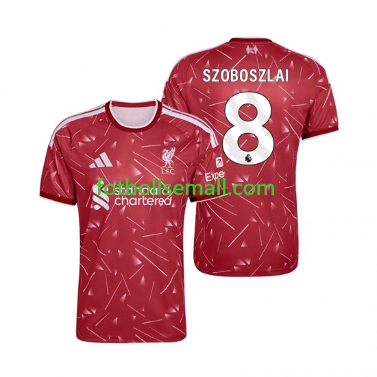 Matchtröjor Liverpool Dominik Szoboszlai 8 2026-2027 Kortärmad till Herr (1:a ställ)
