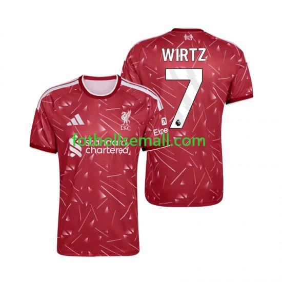 Matchtröjor Liverpool Florian Wirtz 7 2026-2027 Kortärmad till Herr (1:a ställ)