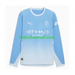 Matchtröjor Manchester City 2026-2027 Långärmad till Herr (1:a ställ)