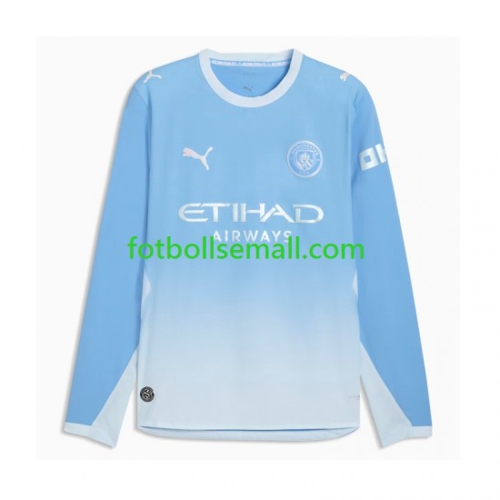 Matchtröjor Manchester City 2026-2027 Långärmad till Herr (1:a ställ)