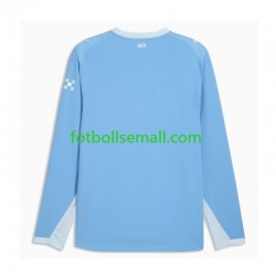 Matchtröjor Manchester City 2026-2027 Långärmad till Herr (1:a ställ)