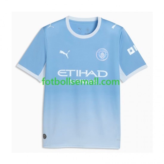 Matchtröjor Manchester City 2026-2027 Kortärmad till Herr (1:a ställ)