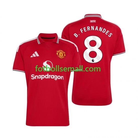 Matchtröjor Manchester United Bruno Fernandes 8 2026-2027 Kortärmad till Herr (1:a ställ)