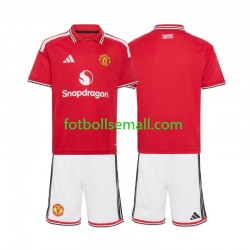 Matchtröjor Manchester United 2026-2027 Kortärmad till Barn (1:a ställ) Matchtröjor Manchester United 2026-2027 Kortärmad till Barn (1:a ställ)