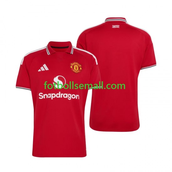 Matchtröjor Manchester United 2026-2027 Kortärmad till Herr (1:a ställ)