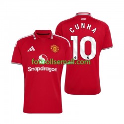 Matchtröjor Manchester United Matheus Cunha 10 2026-2027 Kortärmad till Herr (1:a ställ) Matchtröjor Manchester United Matheus Cunha 10 2026-2027 Kortärmad till Herr (1:a ställ)