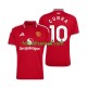 Matchtröjor Manchester United Matheus Cunha 10 2026-2027 Kortärmad till Herr (1:a ställ)