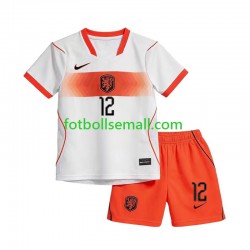 Matchtröjor Nederländerna Frenkie de Jong 21 World Cup 2026 Kortärmad till Herr (1:a ställ)