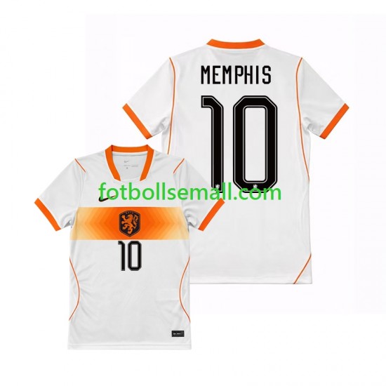 Matchtröjor Nederländerna Memphis Depay 10 World Cup 2026 Kortärmad till Herr (2:a ställ)