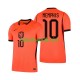Matchtröjor Nederländerna Memphis Depay 10 World Cup 2026 Kortärmad till Herr (1:a ställ)