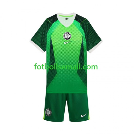 Matchtröjor Nigeria 2026 Kortärmad till Barn (1:a ställ)