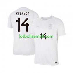 Matchtröjor Norge Julian Ryerson 14 World Cup 2026 Kortärmad till Herr (3:e ställ)
