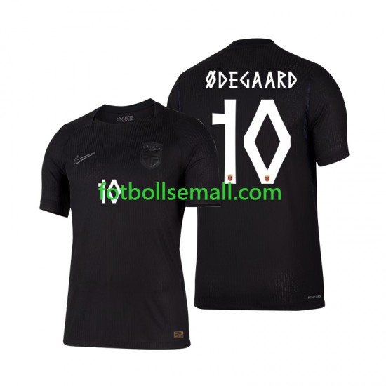 Matchtröjor Norge Martin Odegaard 10 World Cup 2026 Kortärmad till Herr (2:a ställ)